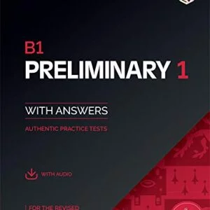 B1 Preliminary Practice Tests
