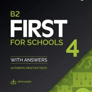 B2 First for Schools Practice Tests