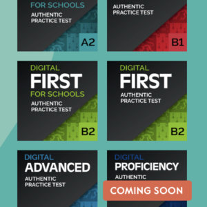 Authentic Digital Practice Tests